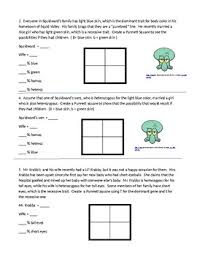 Spongebob squarepants in hindi language. Punnett Square Problems Worksheet Sponge Bob By Ez Science Tpt
