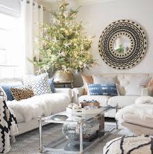 live decorated tabletop christmas tree