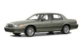 2001 ford crown victoria specs