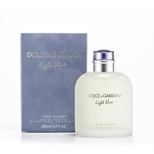 Light Blue For Men By Dolce Gabbana Eau De Toilette Spray Perfumania