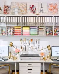 I like the colors still, but they are much more appropriate for a room you socialize in than for a room you craft in. How To Design And Organize A Craft Room Martha Stewart