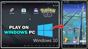 How To Play Pokémon Go On Windows PC | Best Android Emulator For Pokémon Go  In Hindi - YouTube