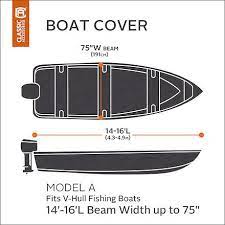 waterproof semi custom fit boat cover
