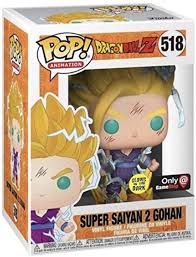 Maybe you would like to learn more about one of these? Amazon Com Funko Pop Animation Dragonball Z Super Saiyan 2 Gohan Glow In Dark Exclusive Toys Games