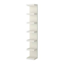 Lack Wall Shelf Unit White 30x190 Cm