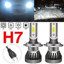 h7 led headlight kit 200w 20000lm