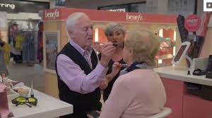 84 year old man became a makeup artist