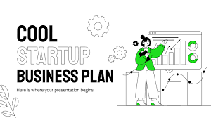 cool startup business plan google