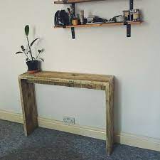 Rustic Console Table Sustainably Made