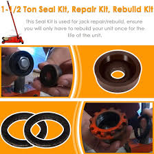 seal replacement repair rebuild kit for