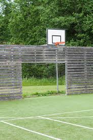 Spalding nba indoor/outdoor replica basketball: 21 Backyard Basketball Court Ideas Layouts For 2021 Own The Yard