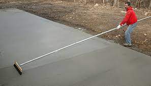 How To Finish A Concrete Patio Slab
