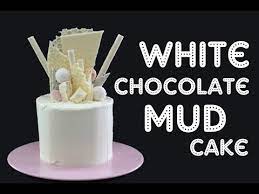 white chocolate cake recipe candy