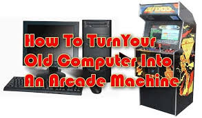 Old Computer Into An Arcade Machine