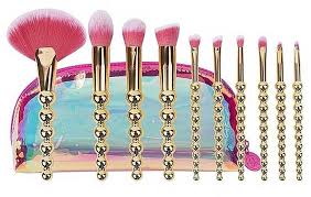 bh cosmetics brush set travel series