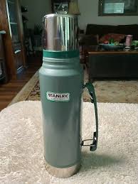 stanley clic thermos vacuum green