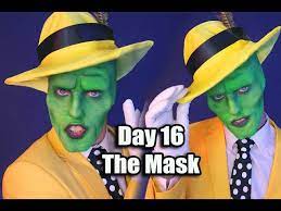 the mask makeup tutorial