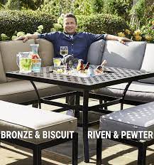 There are 16646 garden furniture for sale on etsy, and they cost 157,33 £ on average. Jamie Oliver Garden Furniture Sale Uk Size 8 Seater Garden4less Uk Online Garden Superstore