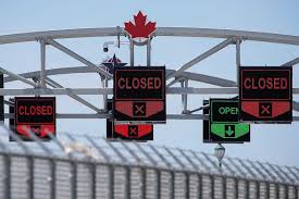 Ahead of travel it's important to check state border status. Canada To Reopen Borders To Fully Vaccinated International Travellers From September Us Citizens From Next Month Abc News