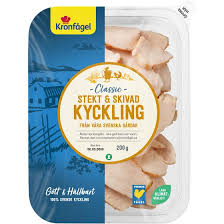 We produce, sell and market chilled, frozen and employees and has a turnover of over five billion. Minutkyckling Stekt Skivad Classic Kronfagel 200g Handla Enkelt Online Mat Se