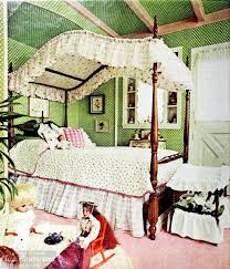 Princess style home netting mosquito net decoration bed curtain canopy frames. See 70 Beautiful Vintage Canopy Beds From The 1970s Click Americana