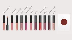 h m liquid lipstick names