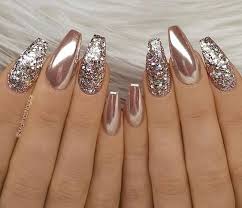 A wide variety of nail ideas options are available to you, such as use, product category, and certification. Rose Gold Nail Designs