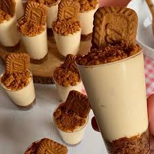 Biscoff Cheesecake Dessert Cups Sab S