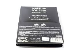 make up for ever pro finish multi use