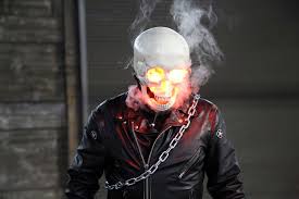 ghost rider halloween costume