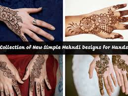 new simple mehndi designs for hands