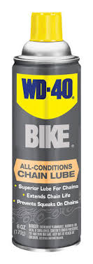 wd 40 bike chain lubricant 6oz all