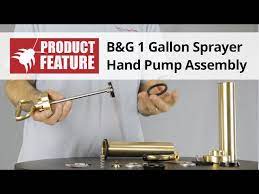 b g sprayer hand pump embly you