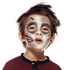 zombie face paint snazaroo us