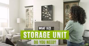 storage unit size guide what size