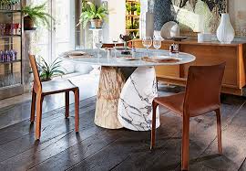 design marble dining tables for luxury