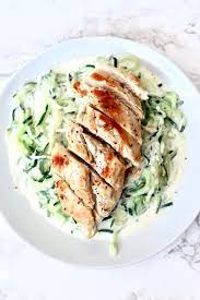Keto Chicken Zoodle Recipes gambar png