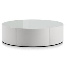 White Coffee Table Circle 57 Off