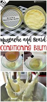 beard conditioning balm recipe