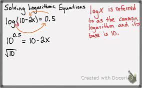 5 5 Solving Exponential Equations
