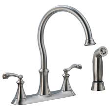 Send news tips to drudge. Two Handle Kitchen Faucet With Spray 21925lf Ss Delta Faucet
