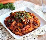 carrot  spaghetti   vegan