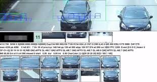 car license plate recognition tech