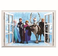 Frozen S Elsa Crew Wall Decal The