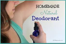 homemade deodorant spray a simple