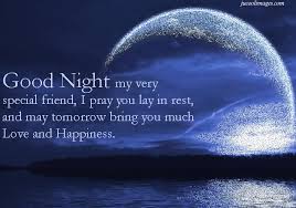 night my very special friend pictures