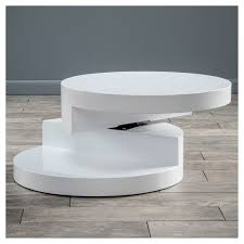 Osto Small Oval Rotatable Coffee Table