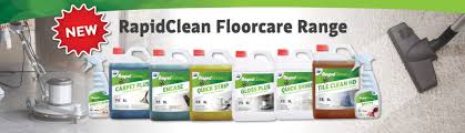 new rapidclean floorcare range