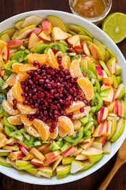 Kabobs offer more attractive presentation ideas. Winter Fruit Salad Recipe Natashaskitchen Com