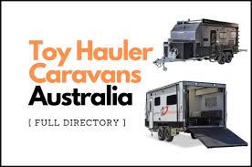 38 toy hauler caravans australia full
